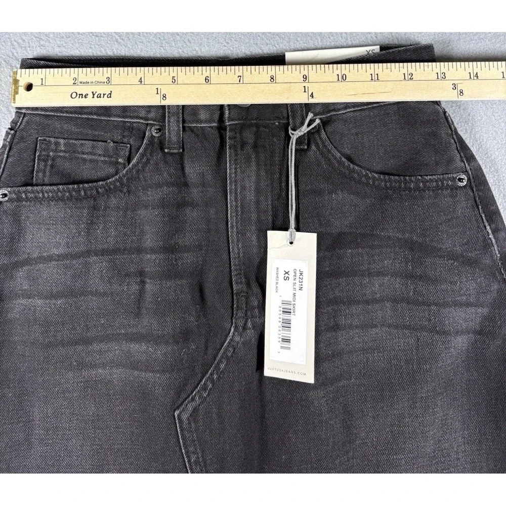 JustUSA Denim Skirt Size XS